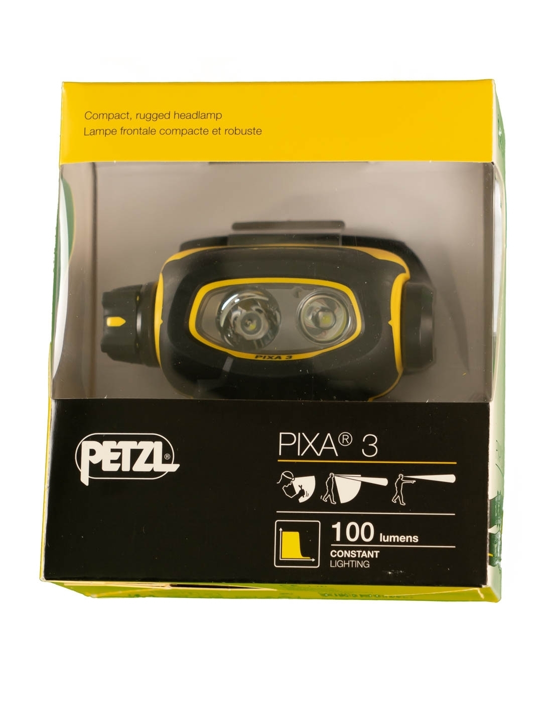 Lampe frontale rechargeable PIXA 3R Petzl