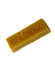 Wax for metal zipper