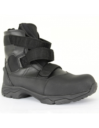 Work boots with velcro closures cheap