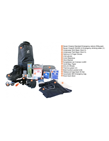 Survival Backpack Full of Gear - ISOP Canada, survival kit