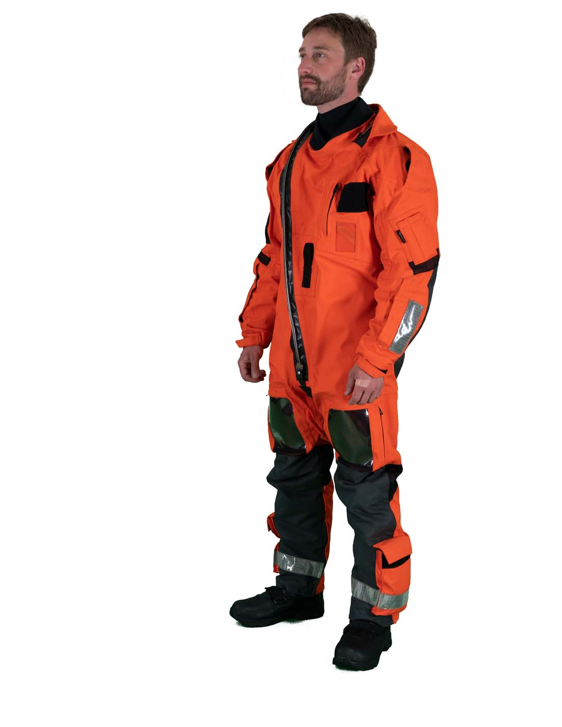 1000S Rear Aircrew J-Don Immersion Suit