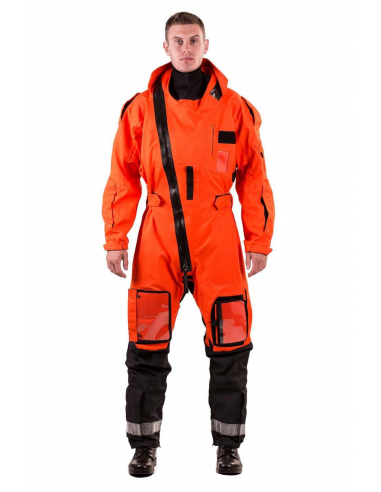 1000S Front Aircrew J-Don Immersion Suit