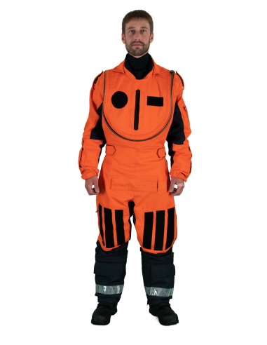 1000S Front Aircrew U-Don Immersion Suit