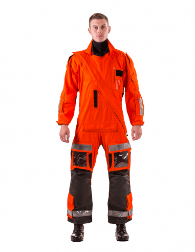 1000S Rear Aircrew X-Don Immersion Suit