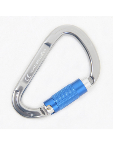 Arctic Survivor Dual Lock Carabiner