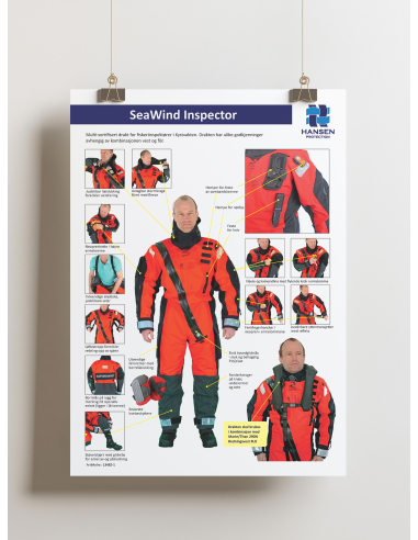 Features & details SeaWind Inspector