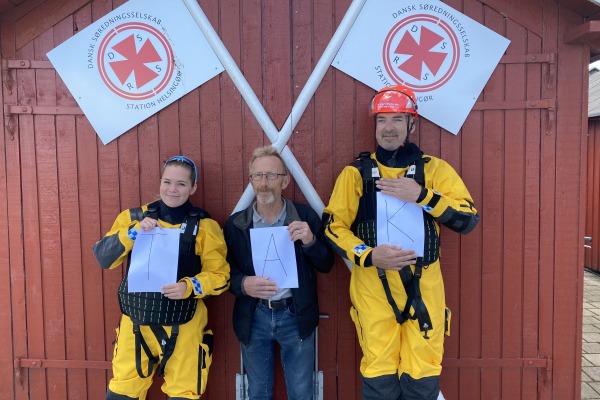 Hansen Protection er valgt som leverandør av redningsmannsdrakter og vester til Dansk Sørednings’ frivillige mannskaper.   