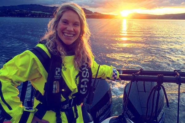 Meet Fern Carver, volunteer at The Norwegian Sea Rescue Society 