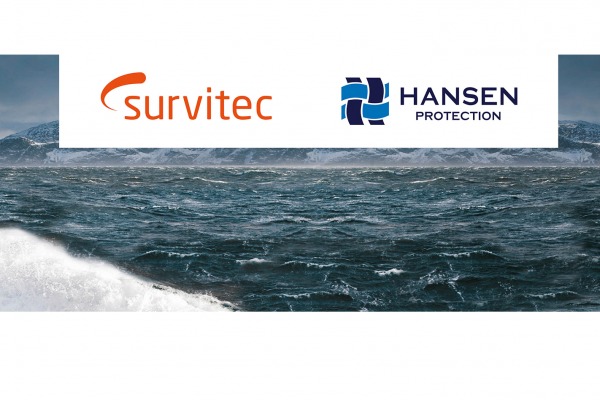 Survitec Acquires Hansen Protection, Strengthening its Position as the Global Leader in Survival Technology