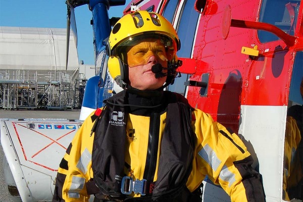 New suit for helicopter crew