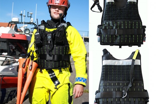 Lifejacket for Surface Rescue Swimmers