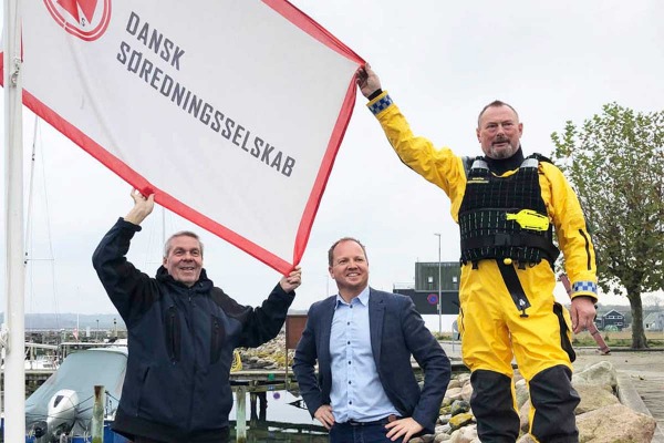 Danish Sea Rescue and Hansen Protection enter strategic cooperation