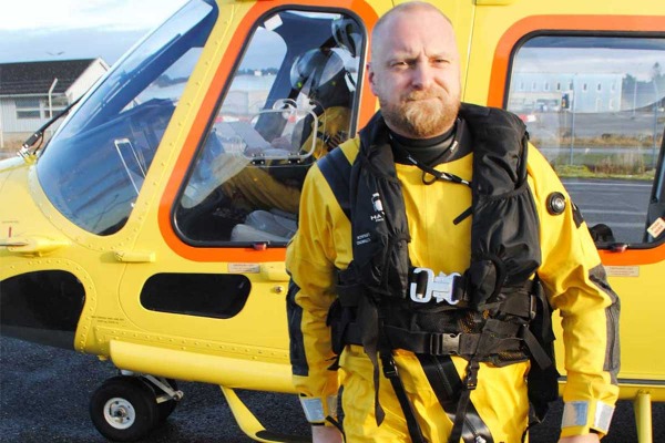 Airlift velger Hansen Protection som sin leverandør av PPE til deres helikopter mannskap.